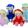 SIMBA TOYs Simba ML Dolly Stoffpuppe, 4-sort. Lieferumfang 1 Stück