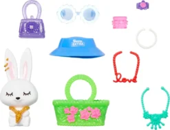 Barbie Extra Puppe Flower Power, Anziehpuppe, Modepuppe -Barbie Store 4b79126744f51f514fa89656a0f8166b