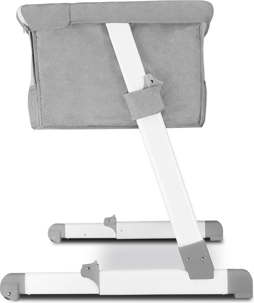 Lionelo Theo 2in1 Reisebett Beistellbett Kinderbett Ab Geburt Bis 9 Kg Grau 9 Lionelo Theo 2in1 Reisebett Beistellbett Kinderbett Ab Geburt Bis 9 Kg Grau – Bild 7