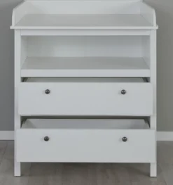 Trendteam Babyzimmer Wickelkommode Ole/Emma Weiß Melamin/WeißNachbildung 90 X 104 X 78 Cm -Barbie Store 4d1900dd984c27658e722c0e6d49ede3