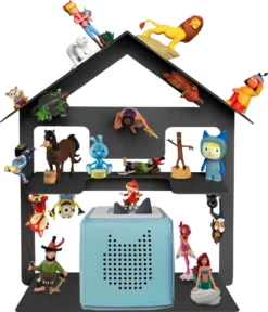 TUX Regal Haus Für 42 Tonies Und Toniebox - Magnetisches Wandregal Für Toniefiguren -Barbie Store 4dd5c107f361a451a7afcf0312ae3a9b