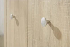 Trendteam Babyzimmer 3-teilige Kombination Olivia/Julie Eiche Sägerau Hell Melamin/Eiche Sägerau Hell Melamin -Barbie Store 4df5be4fa9f7d781446de1c5a46cd414