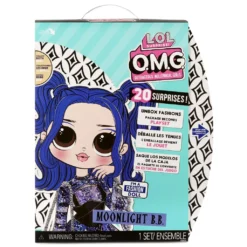 L.O.L. Surprise! Surprise OMG Doll Series 4.5 - Moonlight BB -Barbie Store 4e7da1c13fa1a4bbd3bdc2e30ddbf095