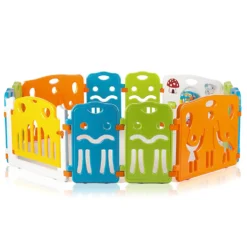 Baby Vivo Laufgitter Aus Kunststoff Mit Tür COLORS XL - Erweiterbar 20 Baby Vivo Laufgitter Aus Kunststoff Mit Tür COLORS XL - Erweiterbar -Barbie Store 5040b5b5164b256cafa115da452065b7