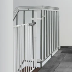 Reer Baby Stair Flex Geländerbefestigungsset Treppenschutzgitter Türgitter & Treppengitter Türen Schutz Befestigung Türschutzgitter -Barbie Store 504e415e0c3eb276319bfe227b92e1af
