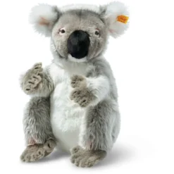 Steiff 067693 Colo Koala, Dunkelgrau, Plüsch, 29 Cm, Dunkelgrau