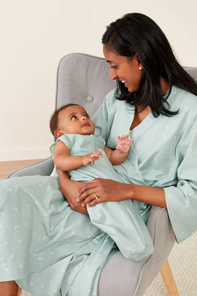 ErgoPouch Pucksack Baby 4 Jahreszeiten Für 0-3 Monate - Sage - TOG 1.0 - Babyschlafsack, Schlafsack 4 ErgoPouch Pucksack Baby 4 Jahreszeiten Für 0-3 Monate - Sage - TOG 1.0 - Babyschlafsack, Schlafsack – Bild 2