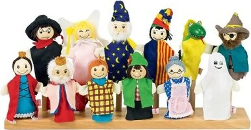 Fingerpuppenset 4 Fingerpuppenset – Bild 2