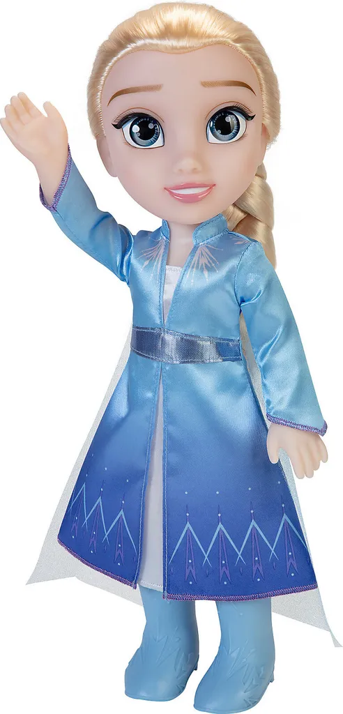Jakks Pacific Spielwaren Die Eiskönigin 2 - Elsa Auf Reise 35 Cm Stehpuppen Puppen Großpuppen 4 Jakks Pacific Spielwaren Die Eiskönigin 2 - Elsa Auf Reise 35 Cm Stehpuppen Puppen Großpuppen – Bild 2