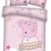 Nickelodeon Bettbezug Peppa Pig 140 X 200 Cm Rosa Bettwäsche Kinder -Barbie Store 50d533389cdd3bd5fa279d565f058ff5