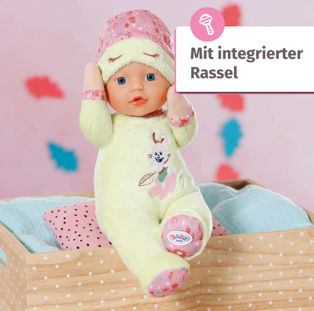 Zapf Creation Zapf Born Sleepy Gn 30 Cm 832271 6 Zapf Creation Zapf Born Sleepy Gn 30 Cm 832271 – Bild 4