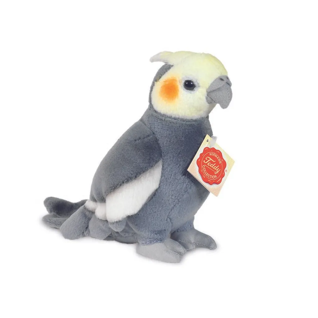 Teddy Hermann - Plüschtier - Nymphensittich 17 Cm 3 Teddy Hermann - Plüschtier - Nymphensittich 17 Cm