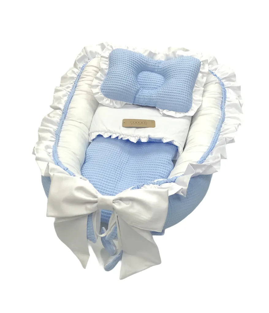 Kokon Niemowlęcy Blue Babynestchen Minky Design Kokon 2-seitig-Babynest Babykokon Kuschelbett Plus Eine Kleine Anti-Nass-Matratze 90x60cm Lafel 3 Kokon Niemowlęcy Blue Babynestchen Minky Design Kokon 2-seitig-Babynest Babykokon Kuschelbett Plus Eine Kleine Anti-Nass-Matratze 90x60cm Lafel