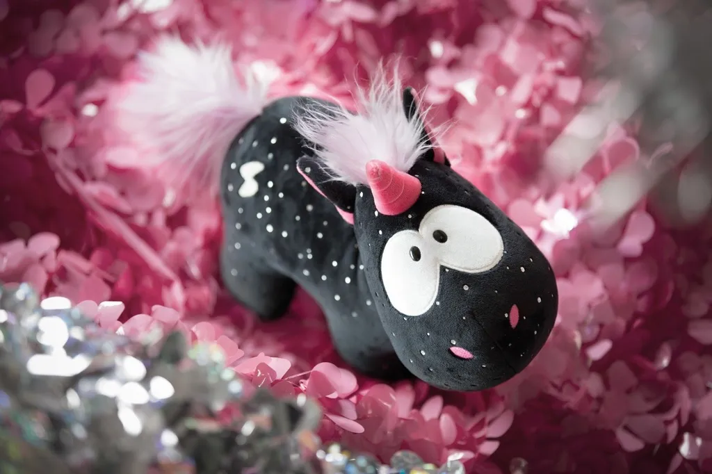 Nici 41420 Schwarzes Einhorn Carbon Flash 32cm Stehend Plüsch Theodor & Friends 4 Nici 41420 Schwarzes Einhorn Carbon Flash 32cm Stehend Plüsch Theodor & Friends – Bild 2