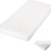 Lorelli Babybett Matratze Sweet Dream 110 X 62 X 10 Cm Schonbezug Waschbar Weiss -Barbie Store 518d2c85d109cfe3fc02fc9b747cc372