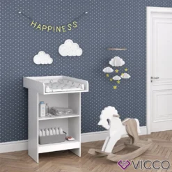 Vicco Wickeltisch Leo Weiß 60 X 103 X 88 Cm Holzwerkstoff 13 Vicco Wickeltisch Leo Weiß 60 X 103 X 88 Cm Holzwerkstoff -Barbie Store 52663d4b7864554b25deeab355d6024d