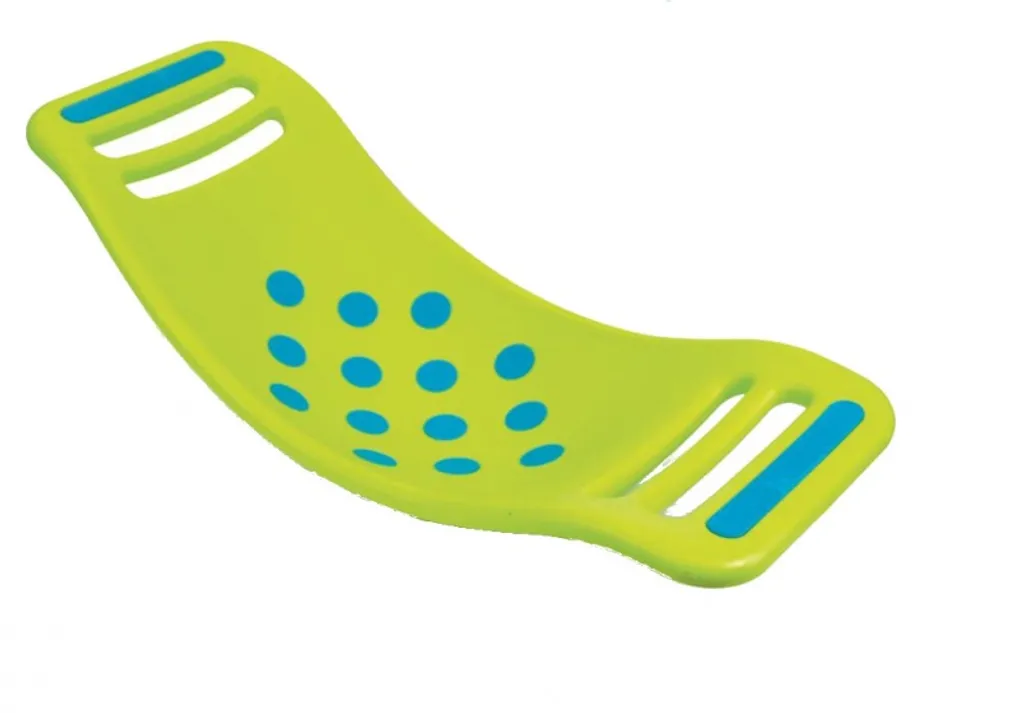 Fat Brain Toys Popper Balance Wippen Brett Mit Saugnäpfen, Farbe:grün 3 Fat Brain Toys Popper Balance Wippen Brett Mit Saugnäpfen, Farbe:grün