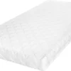 FEDVE Matratze MIKI Babymatratze Schaum 7 Cm 1 Cm Kokos, Kindermatratze Gesteppter Abnehmbarer Bezug 80x150