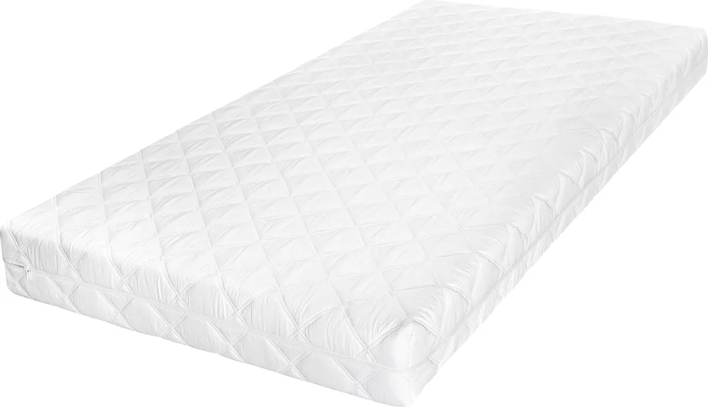 FEDVE Matratze MIKI Babymatratze Schaum 7 Cm 1 Cm Kokos, Kindermatratze Gesteppter Abnehmbarer Bezug 80x150 3 FEDVE Matratze MIKI Babymatratze Schaum 7 Cm 1 Cm Kokos, Kindermatratze Gesteppter Abnehmbarer Bezug 80x150