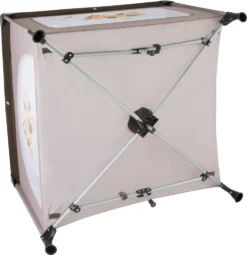 Tectake Baby Laufstall Tommy Junior 105x105x78cm - Braun -Barbie Store 53abae9e89938446ce54b3f49b38e03e