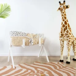 Childhome Tipi Ständer Für Moseskorb / Baby Gym Buche Weiß -Barbie Store 543ecbe5b01a2d14e07d3cf421a402d1