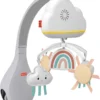 Fisher Price Fisher-Price Babybett Regenbogen Mobile & Spieluhr, Ab 0 M.