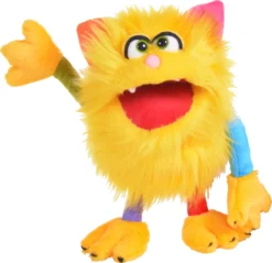 Living Puppets Handpuppe Schickimicki W816 Cat Monster To Go