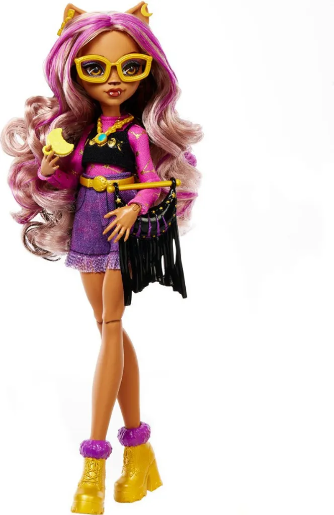 MATTEL Monster High Clawdeen Wolf Day Out Puppe Doll 4 MATTEL Monster High Clawdeen Wolf Day Out Puppe Doll – Bild 2