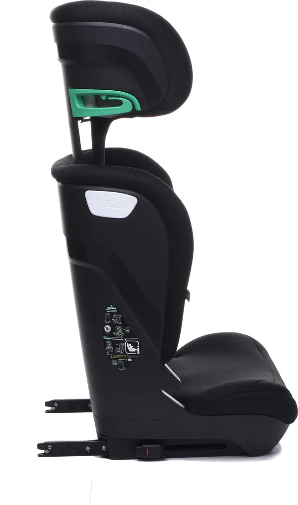 Kindersitz APP-FIX 100-150CM I-SIZE 15-36kg Norm ECE R129, 3 - 12 Jahre, Isofix Seitenprotektoren, Zusätzlicher Kopfschutz, Neigungsverstellung Farbe: Schwarz 10 Kindersitz APP-FIX 100-150CM I-SIZE 15-36kg Norm ECE R129, 3 - 12 Jahre, Isofix Seitenprotektoren, Zusätzlicher Kopfschutz, Neigungsverstellung Farbe: Schwarz – Bild 8