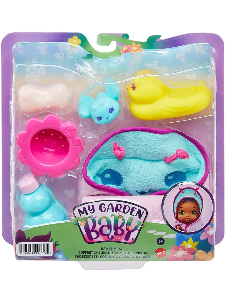 Mattel Spielwaren My Garden Baby Badezeit Set Babypuppen Puppen Babypuppen Zwanzigmattel 8 Mattel Spielwaren My Garden Baby Badezeit Set Babypuppen Puppen Babypuppen Zwanzigmattel – Bild 6