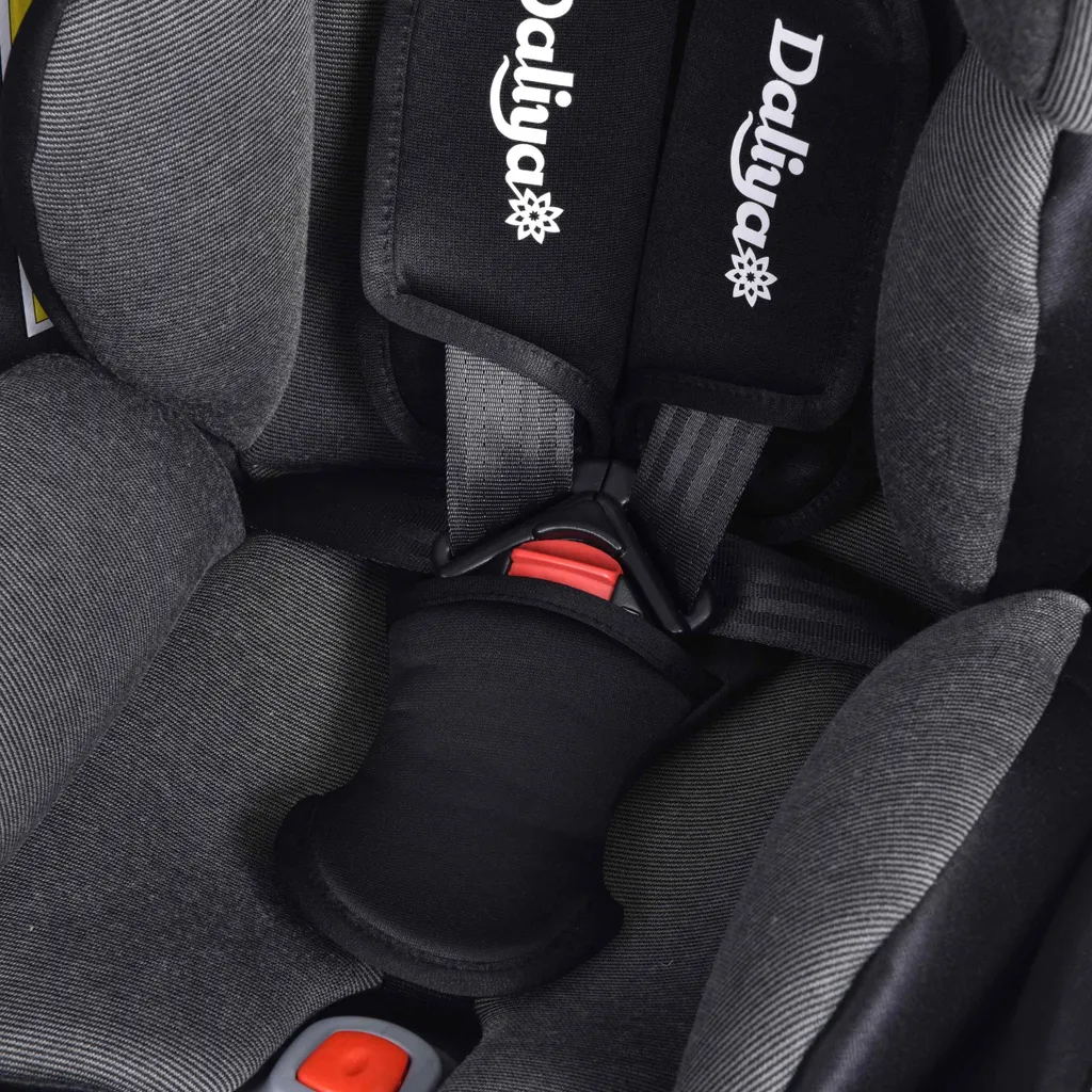 Daliya® Sitorino Kinderautositz 0-36KG Schwarz, Mitwachsender Autositz, Kindersitz GR. 0+1+2+3, Isofix Fix, Top Tether, 5 Punkt Sicherheitsgurt, 2x Isofix Einbauhilfe…… 10 Daliya® Sitorino Kinderautositz 0-36KG Schwarz, Mitwachsender Autositz, Kindersitz GR. 0+1+2+3, Isofix Fix, Top Tether, 5 Punkt Sicherheitsgurt, 2x Isofix Einbauhilfe…… – Bild 8