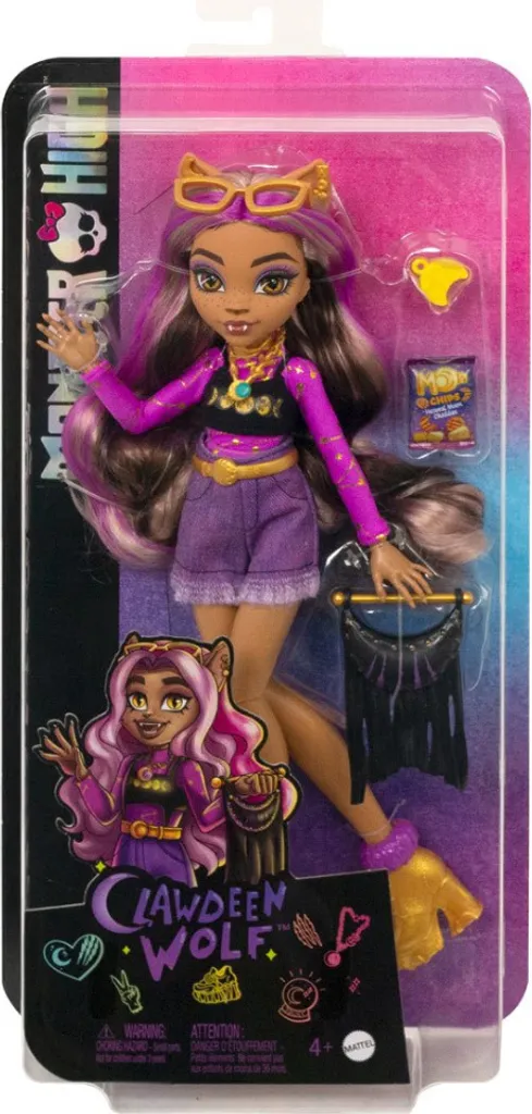 MATTEL Monster High Clawdeen Wolf Day Out Puppe Doll 3 MATTEL Monster High Clawdeen Wolf Day Out Puppe Doll