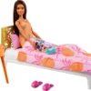 Barbie Möbel-Spielset Schlafzimmer Mit Puppe, Puppenhaus-Möbel 1 Barbie Möbel-Spielset Schlafzimmer Mit Puppe, Puppenhaus-Möbel -Barbie Store 57b1ee363c9a10177fb315321d6cc72c