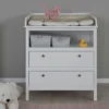Trendteam Babyzimmer Wickelkommode Ole/Emma Weiß Melamin/WeißNachbildung 90 X 104 X 78 Cm -Barbie Store 57e0fa38449472cbb4c1fa93843f9a90
