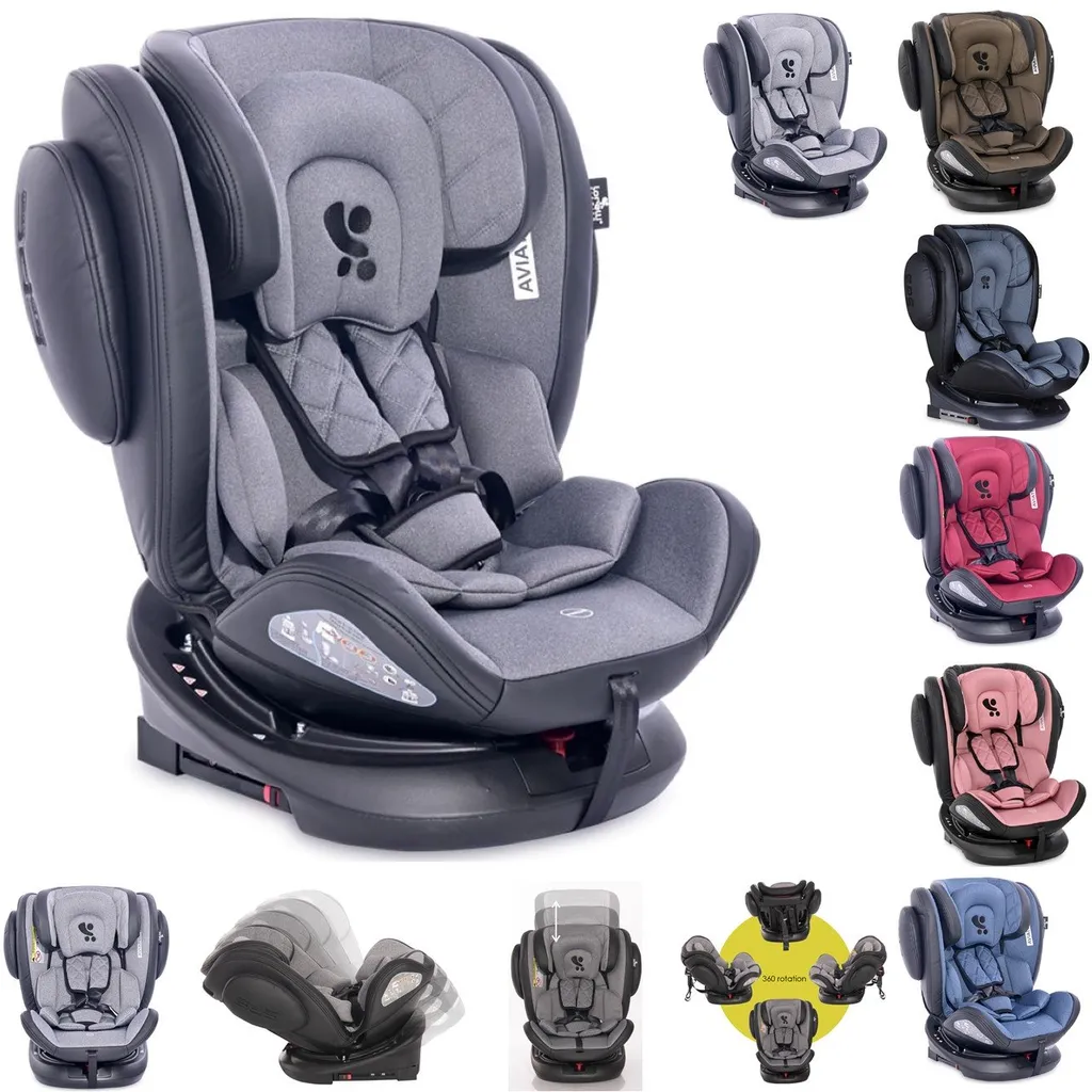 Lorelli Kindersitz Aviator SPS Isofix Gruppe 0+/1/2/3 (0 - 36 Kg) 0 - 12 Jahre Hellgrau 13 Lorelli Kindersitz Aviator SPS Isofix Gruppe 0+/1/2/3 (0 - 36 Kg) 0 - 12 Jahre Hellgrau – Bild 11