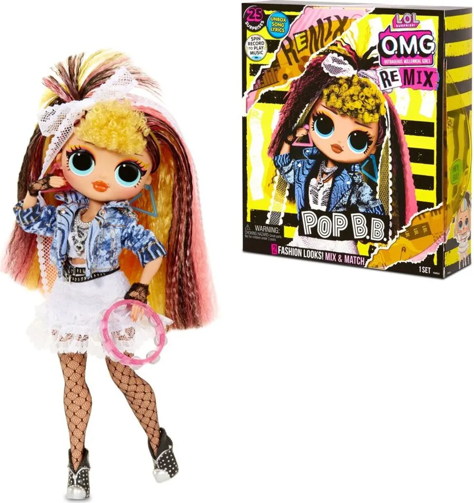 MGA Entertainment 567257E7C L.O.L. Surprise OMG New Theme Series- Doll 3- 80´s B.B. 13 MGA Entertainment 567257E7C L.O.L. Surprise OMG New Theme Series- Doll 3- 80´s B.B. – Bild 11