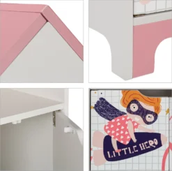 Relaxdays Kinderregal Heldin Mit Türen 16 Relaxdays Kinderregal Heldin Mit Türen -Barbie Store 598110a87ece0e3bcd46363aa218174b