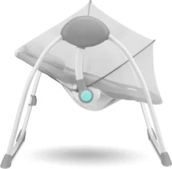 Lionelo Ruben Baby Wippe Babyschaukel Elektrisch Mit Liegefunktion Von 0 Bis 9 Kg Moskitonetz Kuscheltierbügel Dunkelgrau-Türkis -Barbie Store 59960f1aac0b725f837d5a46d0861745