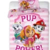SPIN MASTER Paw Patrol Kleinkind Bettwäsche Set 100x135 40x60cm Baby Kinder Baumwolle