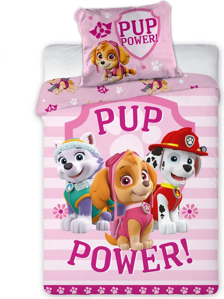 SPIN MASTER Paw Patrol Kleinkind Bettwäsche Set 100x135 40x60cm Baby Kinder Baumwolle 3 SPIN MASTER Paw Patrol Kleinkind Bettwäsche Set 100x135 40x60cm Baby Kinder Baumwolle