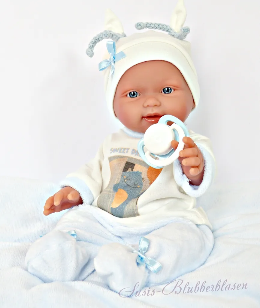 M. Llorens Jungen Babypuppe Bebito, 26 Cm Erstlingspuppe Festkörper Anatomisch 8 M. Llorens Jungen Babypuppe Bebito, 26 Cm Erstlingspuppe Festkörper Anatomisch – Bild 6