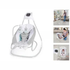 Ingenuity Einfallsreichtum - 2-in-1-Schaukelliege - Raylan ™ 13 Ingenuity Einfallsreichtum - 2-in-1-Schaukelliege - Raylan ™ -Barbie Store 5b15b69e30c1216de0793c9a245d0fd2