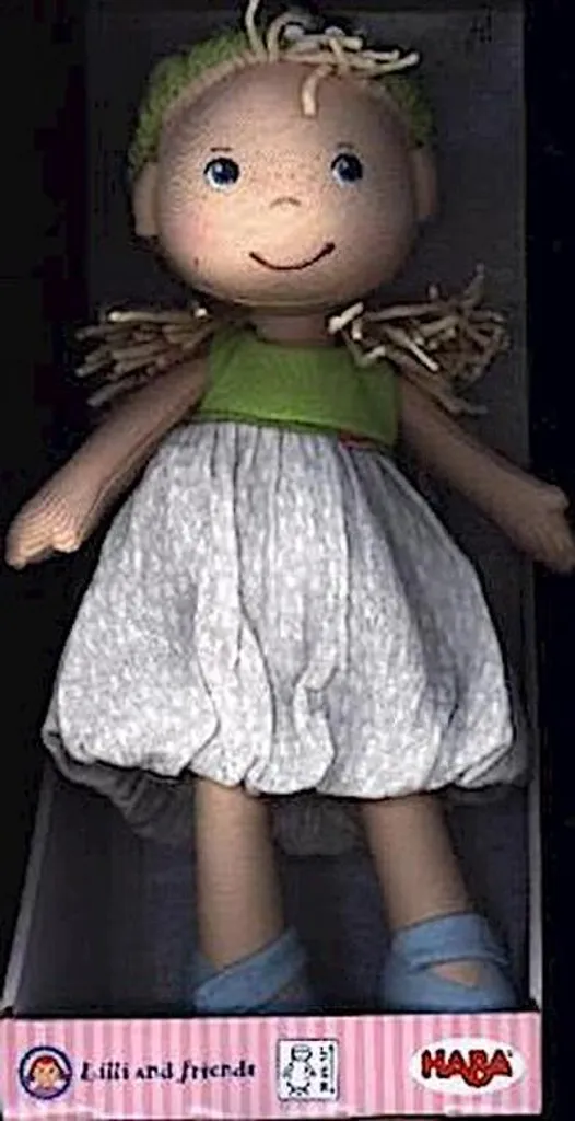 HABA Lilli And Friends, Puppe Jil 3 HABA Lilli And Friends, Puppe Jil