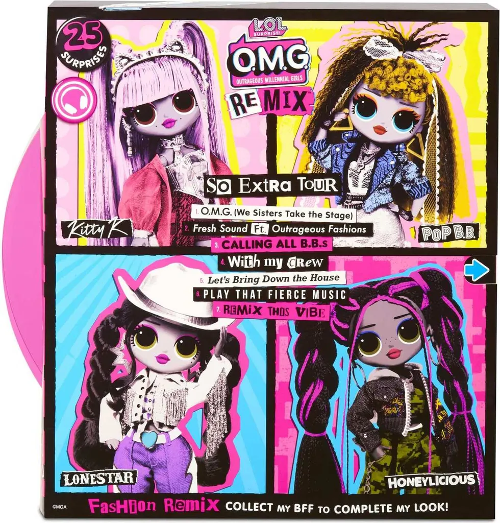 MGA Entertainment 567264E7C L.O.L. Surprise OMG New Theme Series- AA Doll- Honeylicious 22 MGA Entertainment 567264E7C L.O.L. Surprise OMG New Theme Series- AA Doll- Honeylicious – Bild 20