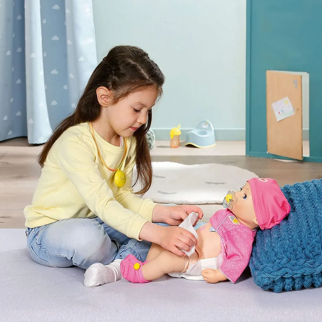 Zapf Creation Zapf, Elli Smiles 960202, 43 Cm 10 Zapf Creation Zapf, Elli Smiles 960202, 43 Cm – Bild 8