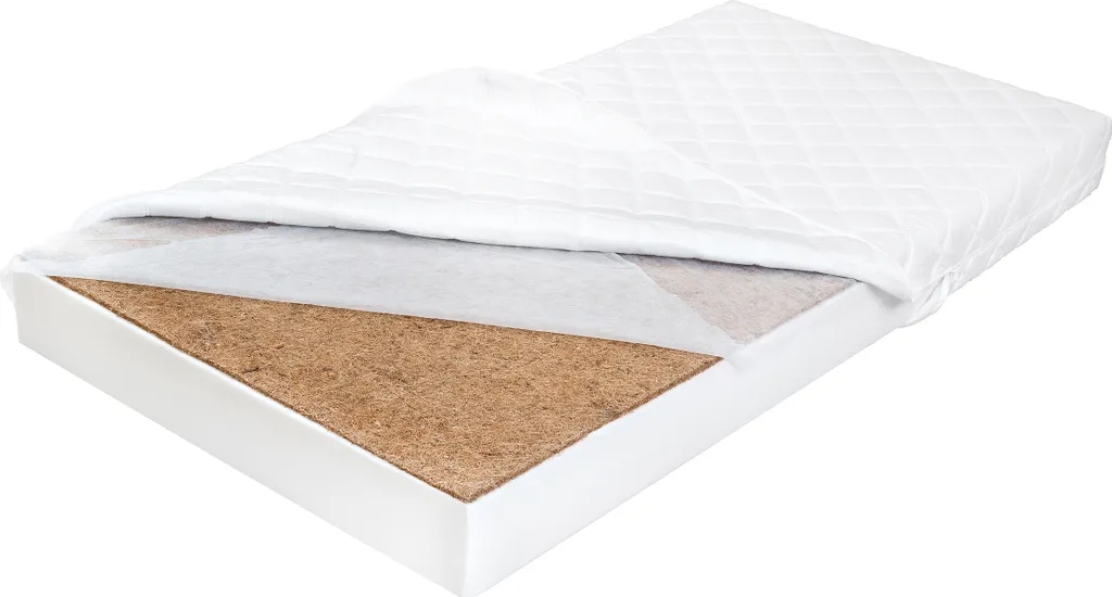 FEDVE Matratze MIKI Babymatratze Schaum 7 Cm 1 Cm Kokos, Kindermatratze Gesteppter Abnehmbarer Bezug 80x150 4 FEDVE Matratze MIKI Babymatratze Schaum 7 Cm 1 Cm Kokos, Kindermatratze Gesteppter Abnehmbarer Bezug 80x150 – Bild 2