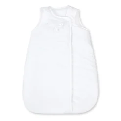 Schlafsack Babyschlafsack Von Sleeping Bear In Weiß 70cm 100% Baumwolle