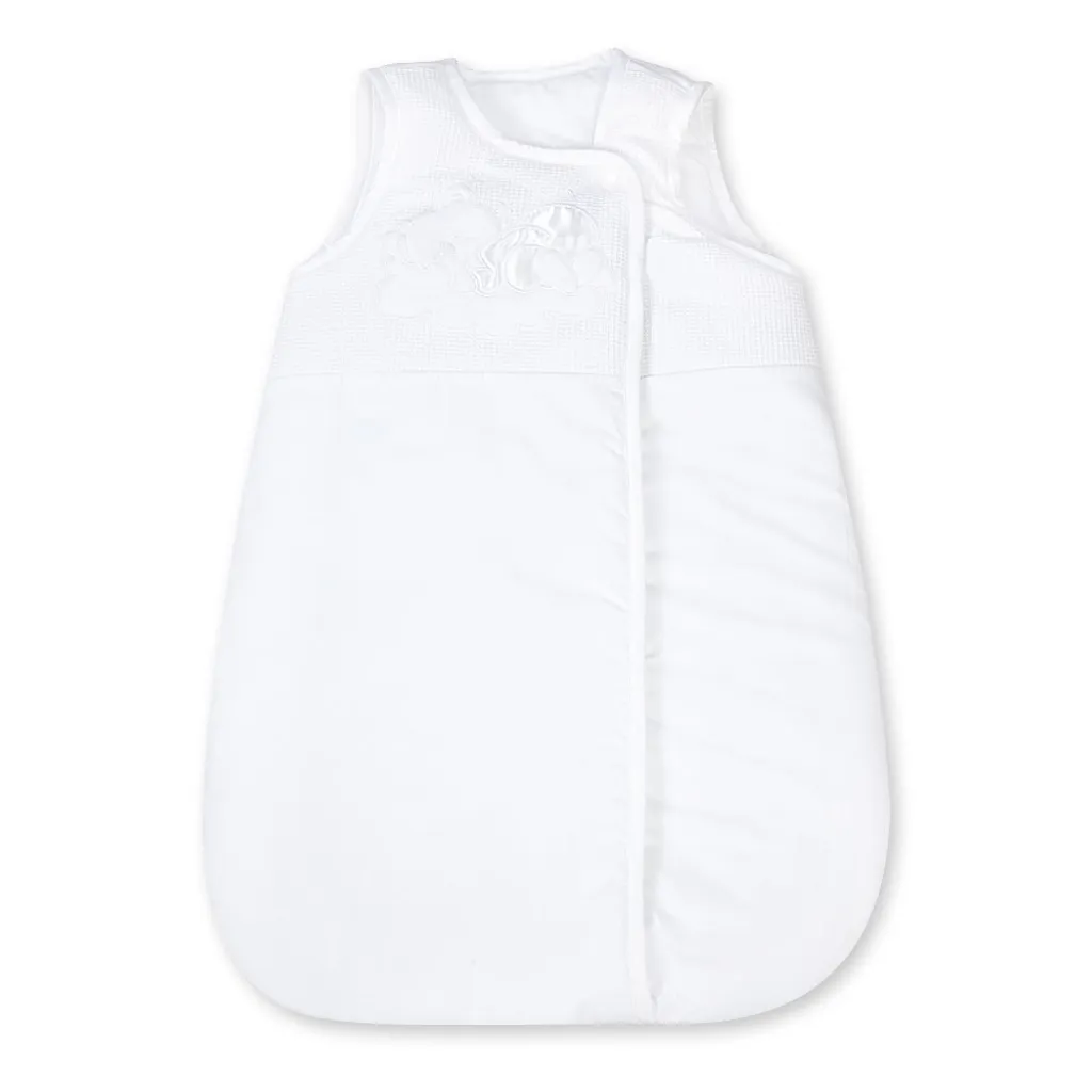 Schlafsack Babyschlafsack Von Sleeping Bear In Weiß 70cm 100% Baumwolle 3 Schlafsack Babyschlafsack Von Sleeping Bear In Weiß 70cm 100% Baumwolle