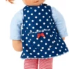 Käthe Kruse Spielwaren Waldorfpuppe Emelie 38 Cm Stoffpuppen Puppen Stoffpuppen