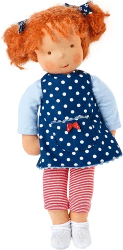 Käthe Kruse Spielwaren Waldorfpuppe Emelie 38 Cm Stoffpuppen Puppen Stoffpuppen